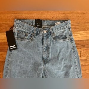 Dr Denim Echo Shoe Cut Jeans in Light Retro- Size 28